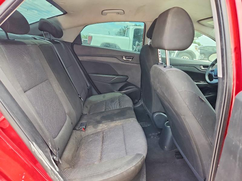 Photo 10 from auction – 2021 HYUNDAI ACCENT with VIN 3KPC24A62ME146639