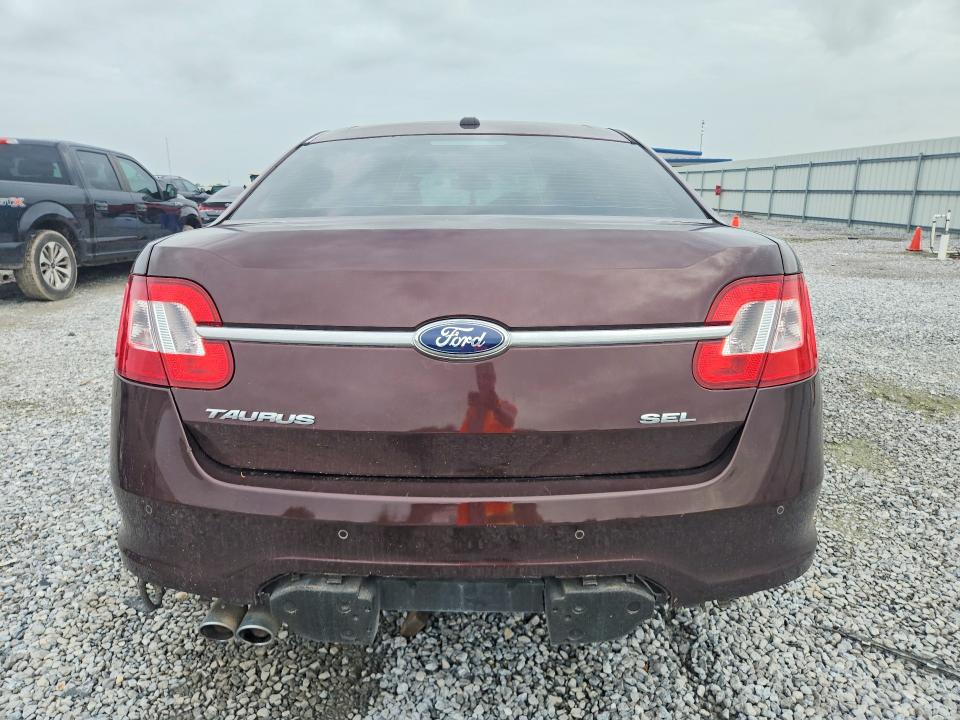 Photo 6 from auction – 2012 FORD TAURUS with VIN 1FAHP2EW6CG134570