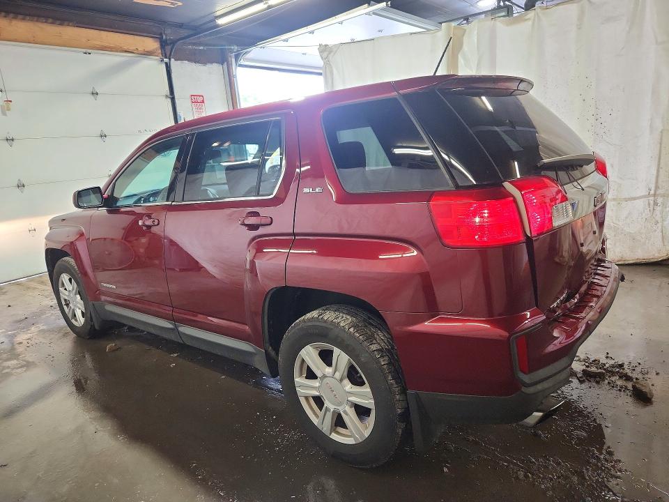 Photo 2 from auction – 2016 GMC TERRAIN with VIN 2GKFLSEK9G6263469