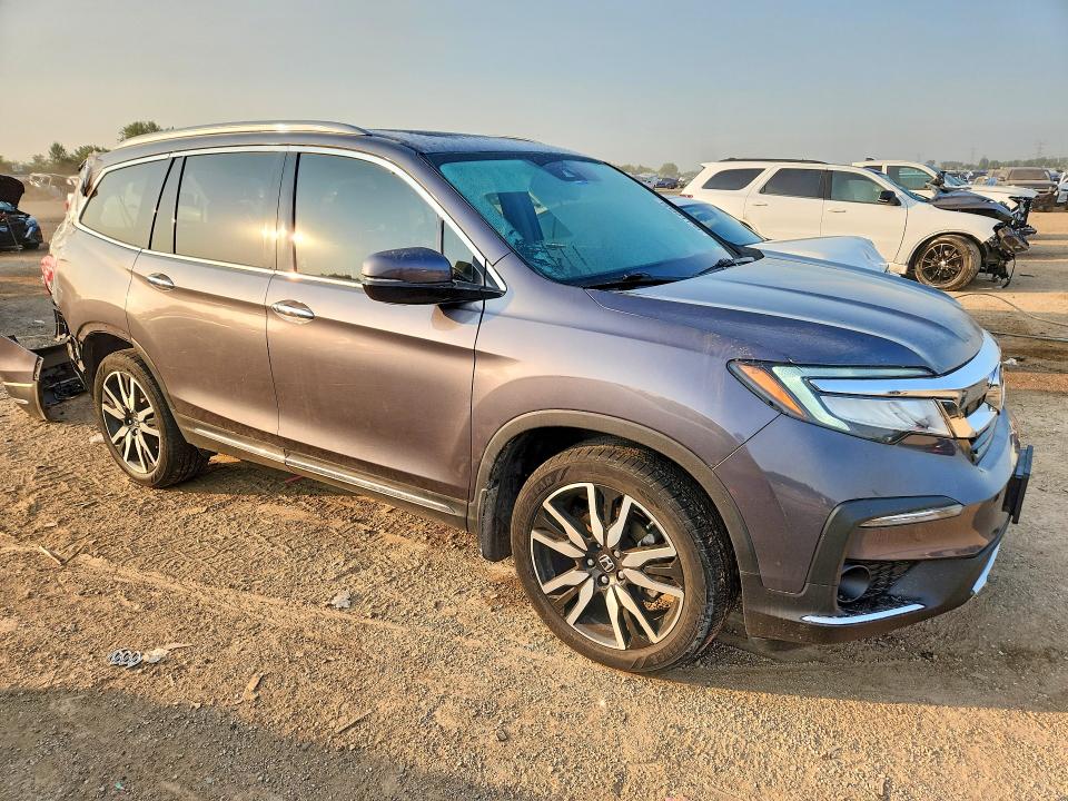 Photo 4 from auction – 2022 HONDA PILOT with VIN 5FNYF6H60NB089073