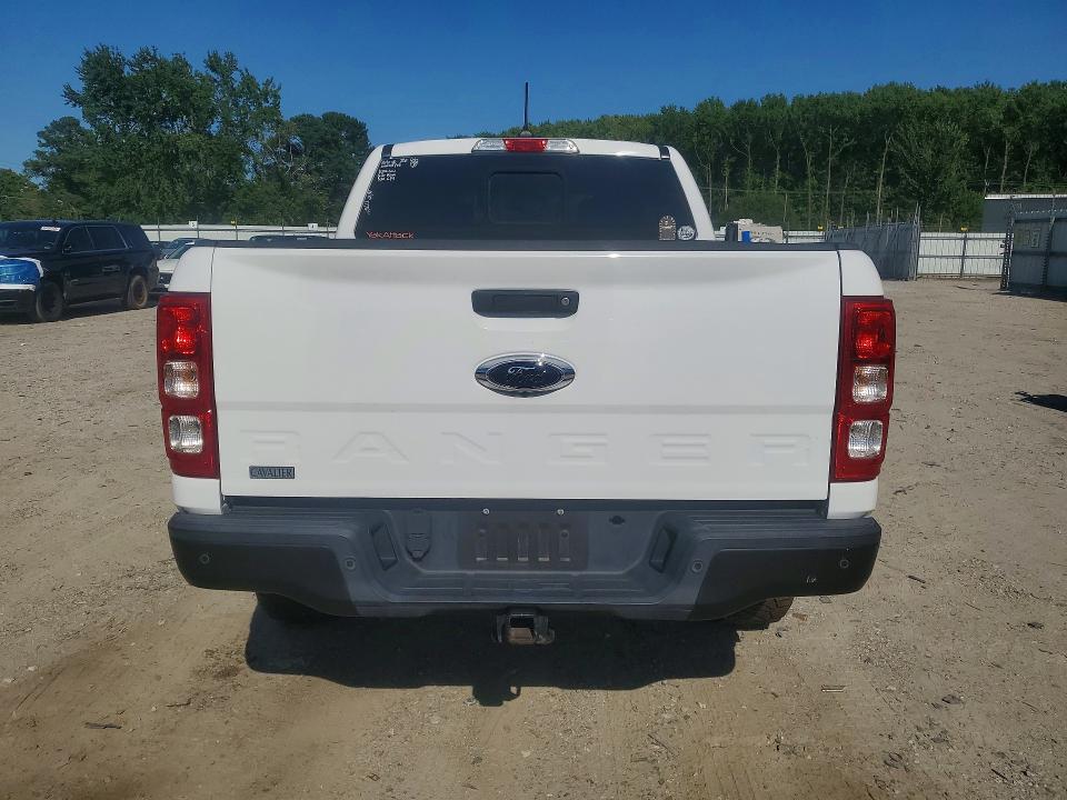 Photo 6 from auction – 2021 FORD RANGER with VIN 1FTER4FH6MLD29077