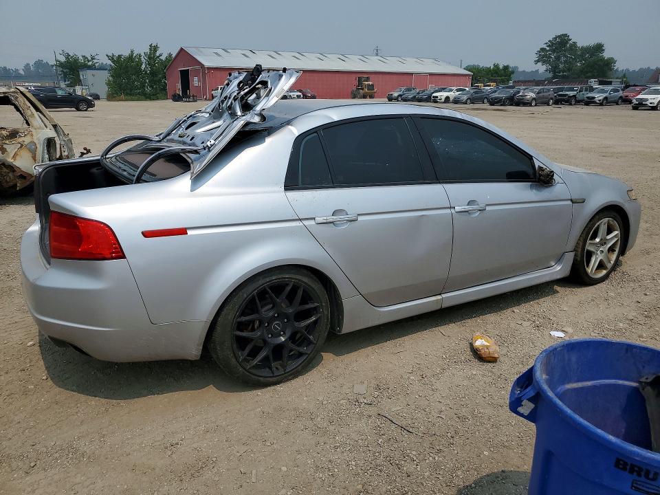 Photo 3 from auction – 2005 ACURA TL with VIN 19UUA66205A802593