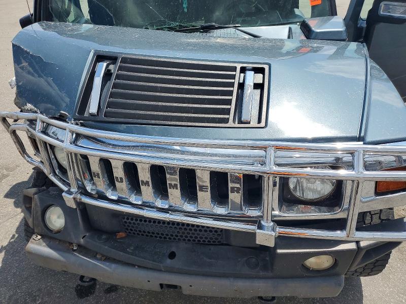 Photo 11 from auction – 2006 HUMMER H2 with VIN 5GRGN23U46H106339