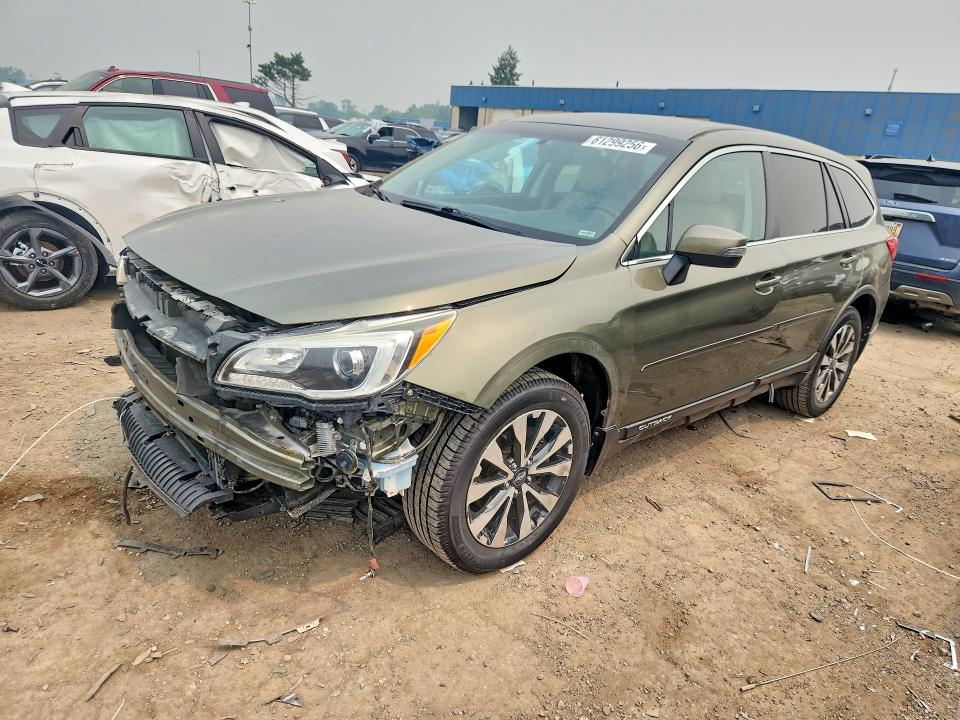 SUBARU OUTBACK 2015 with VIN 4S4BSBLC4F3233256 - Photo from auction