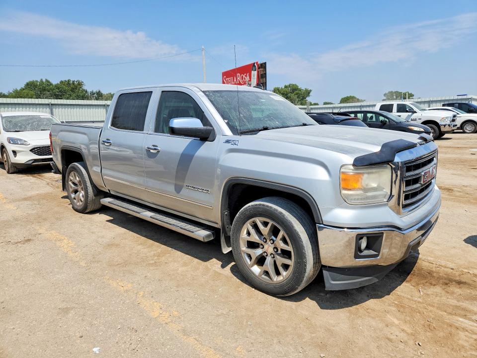 Photo 4 from auction – 2015 GMC SIERRA with VIN 3GTU2VEC5FG422765