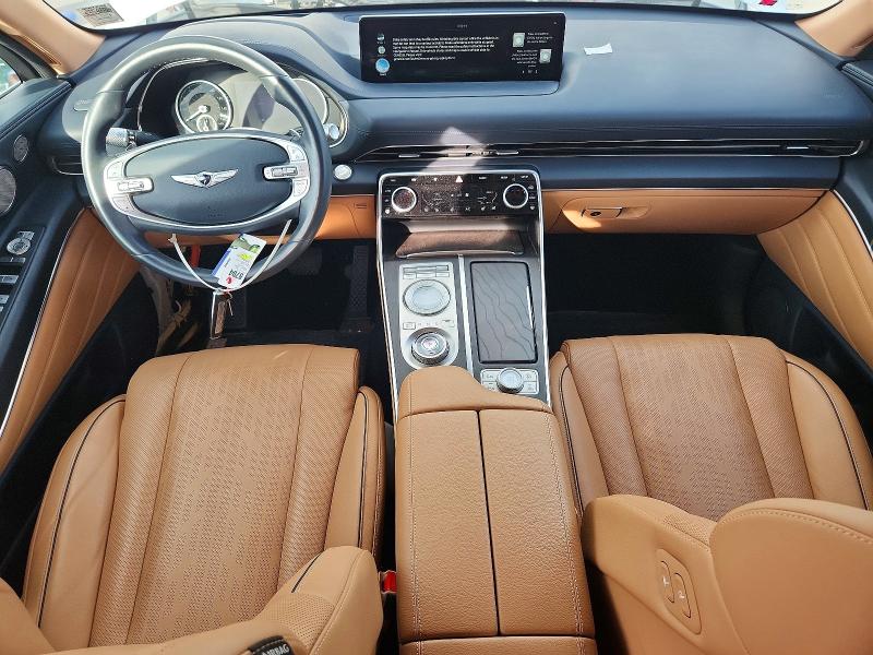 Photo 8 from auction – 2021 GENESIS GV80 with VIN KMUHCESCXMU071054