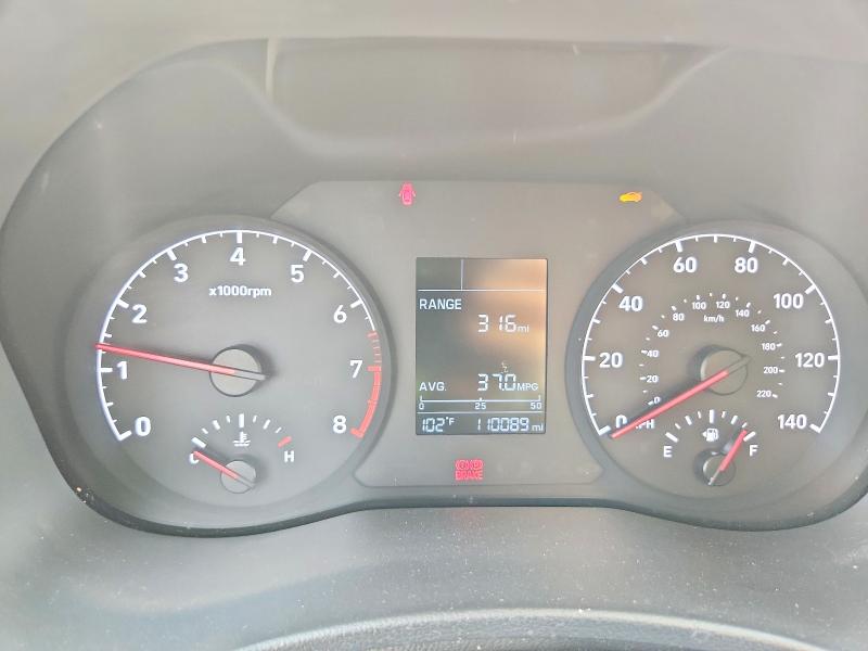 Photo 9 from auction – 2019 HYUNDAI ACCENT with VIN 3KPC24A33KE074286