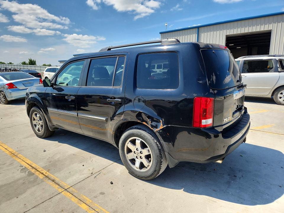 Photo 2 from auction – 2011 HONDA PILOT with VIN 5FNYF4H97BB101827