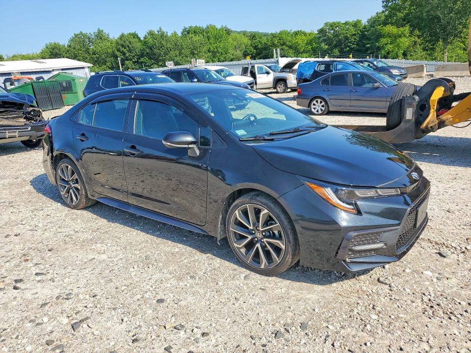 Photo 4 from auction – 2021 TOYOTA COROLLA with VIN 5YFS4MCE4MP064081