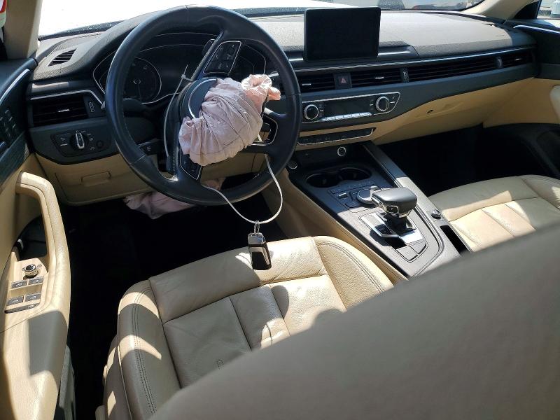 Photo 8 from auction – 2019 AUDI A4 with VIN WAUGMAF49KN018180