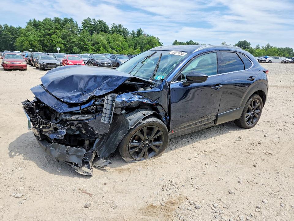 MAZDA CX-30 2024 with VIN 3MVDMBDY4RM685582 - Photo from auction