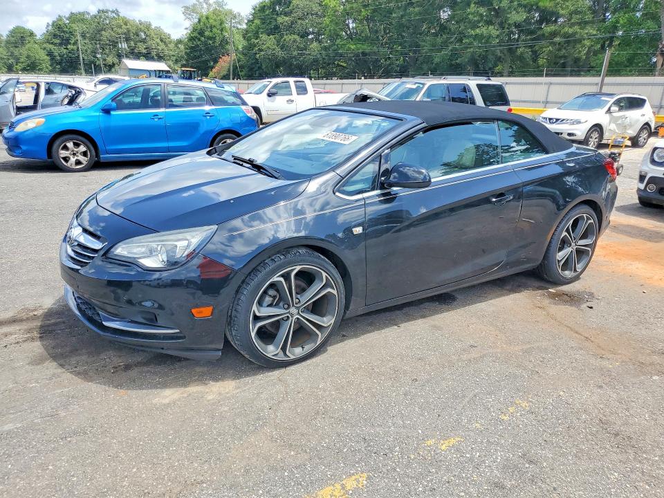 BUICK CASCADA 2017 with VIN W04WH3N57HG070293 - Photo from auction