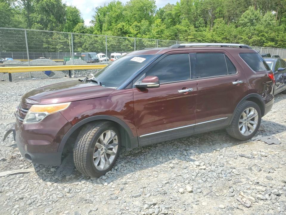 FORD EXPLORER 2012 with VIN 1FMHK8F86CGA78556 - Photo from auction