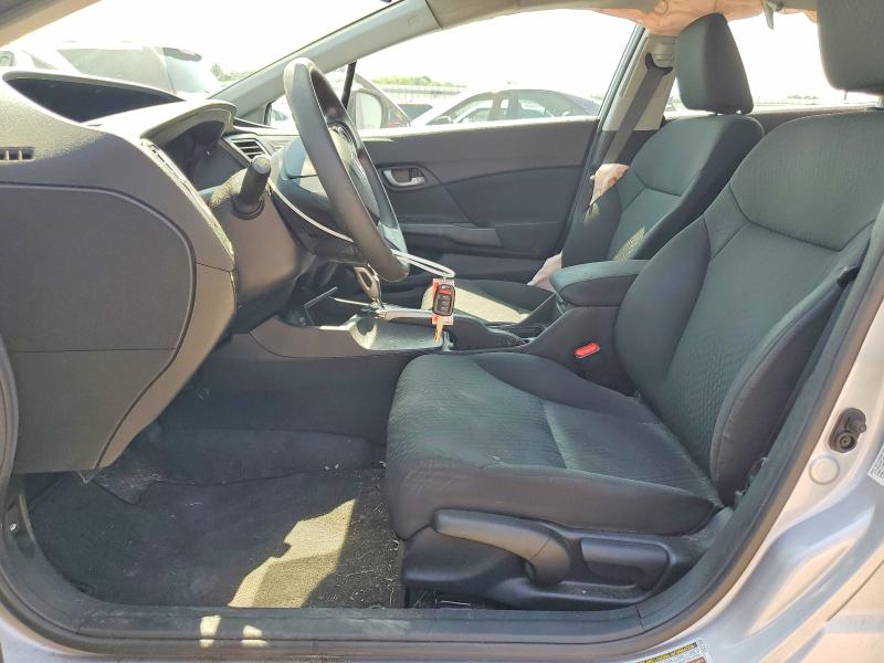 Photo 7 from auction – 2015 HONDA CIVIC with VIN 2HGFB2F57FH546559