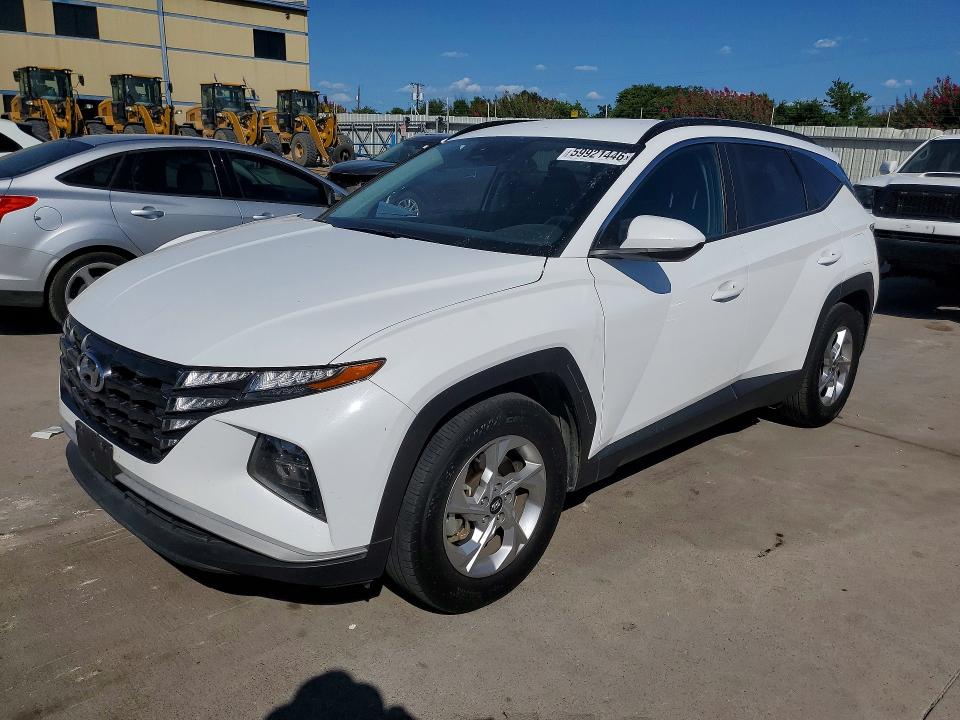 HYUNDAI TUCSON 2024 with VIN 5NMJB3DE3RH384374 - Photo from auction