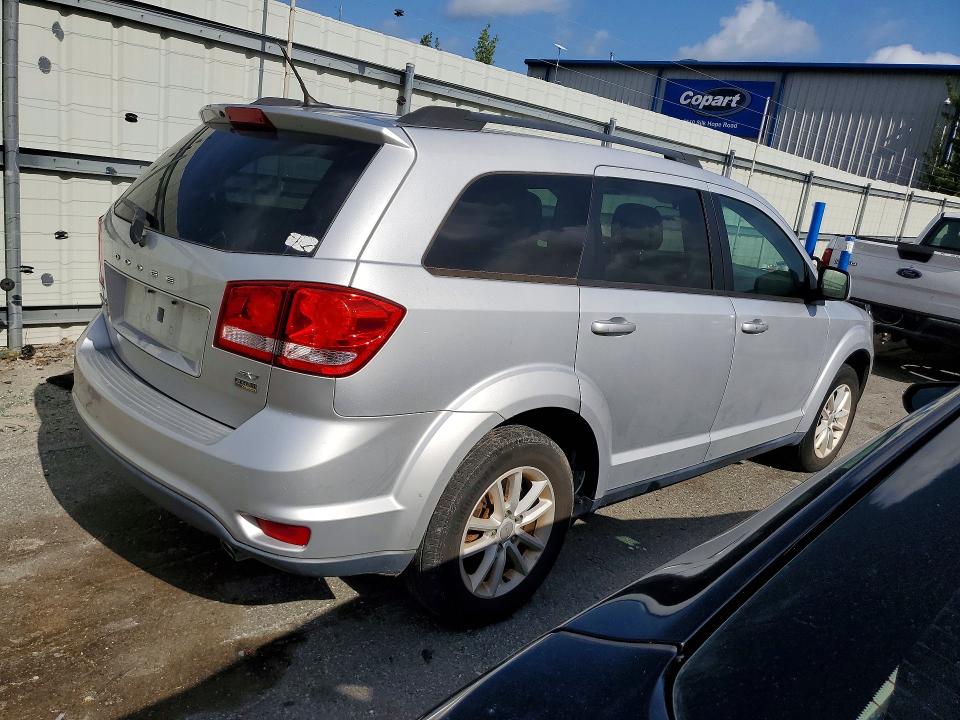 Photo 3 from auction – 2014 DODGE JOURNEY with VIN 3C4PDCBG5ET210540
