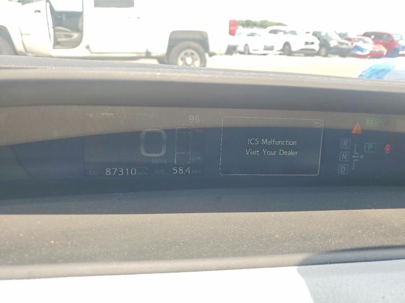 Photo 9 from auction – 2018 TOYOTA PRIUS with VIN JTDKARFU1J3553972