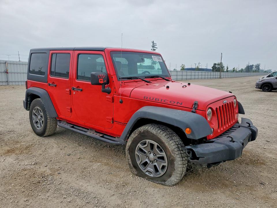 Photo 4 from auction – 2016 JEEP WRANGLER UNLIMITED with VIN 1C4BJWFGXGL240338