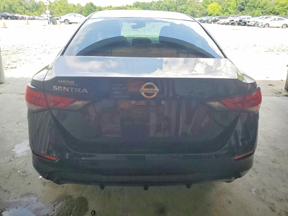Photo 6 from auction – 2022 NISSAN SENTRA with VIN 3N1AB8BV7NY280182