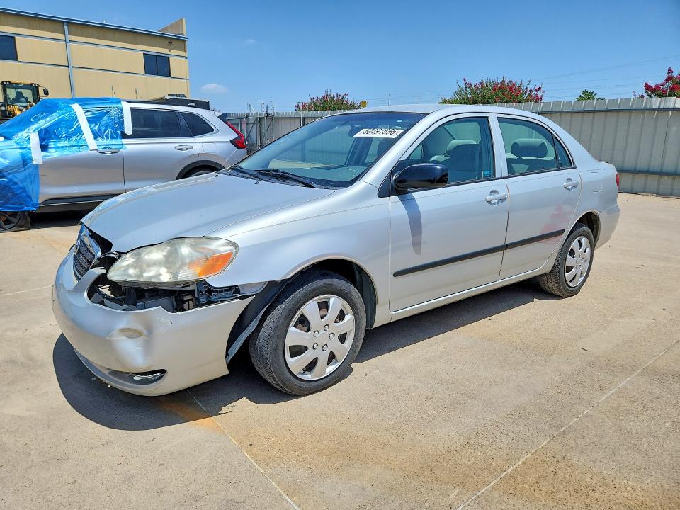 TOYOTA COROLLA 2008 with VIN 2T1BR32E48C926265 - Photo from auction