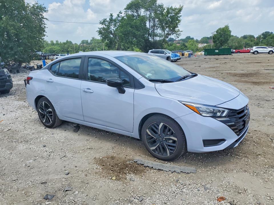 Photo 4 from auction – 2025 NISSAN VERSA with VIN 3N1CN8FV6SL831415