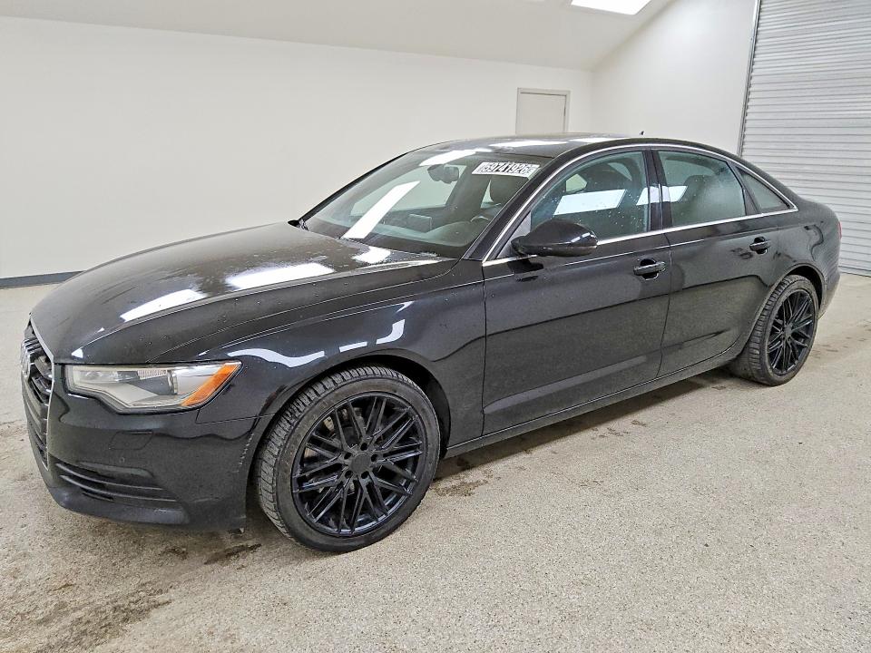 AUDI A6 2014 с VIN WAUGFAFC9EN141113 - Фото с аукциона