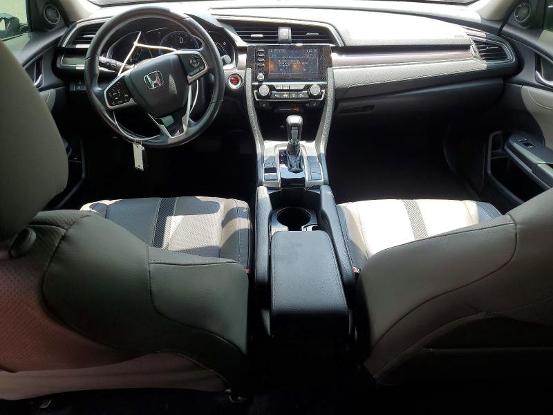 Photo 8 from auction – 2020 HONDA CIVIC with VIN 19XFC1F73LE024025