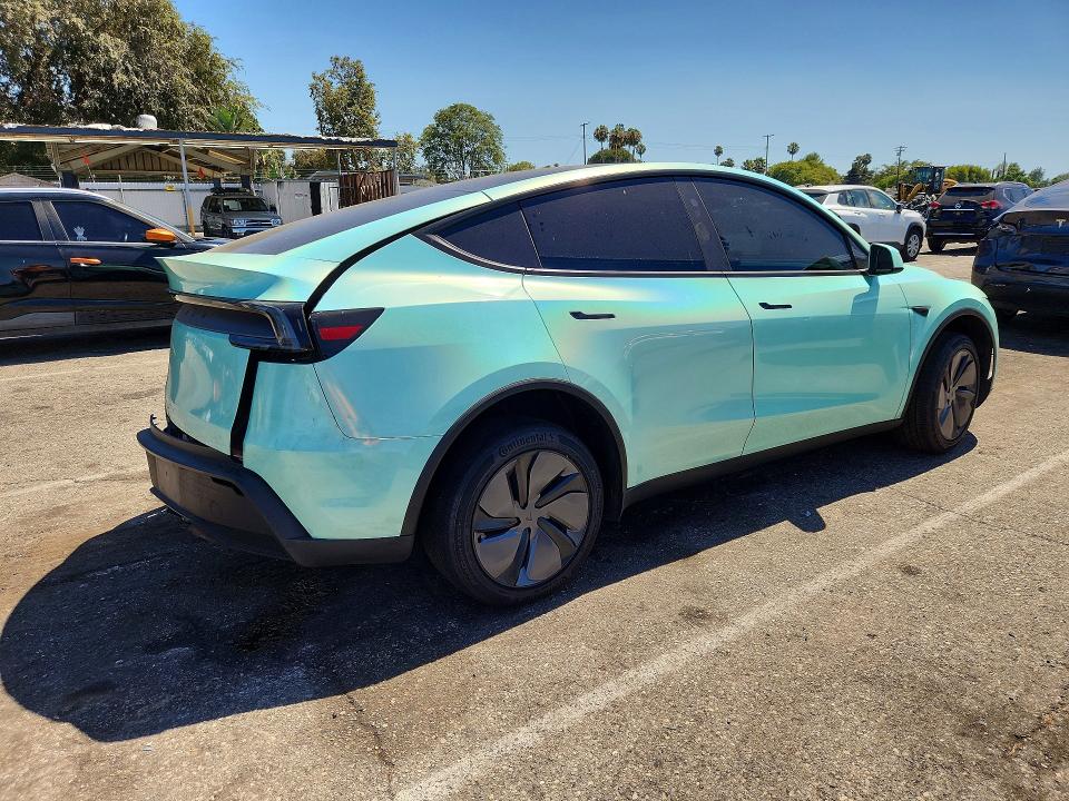 Photo 3 from auction – 2026 TESLA MODEL Y with VIN 7SAYGDED8TF425069