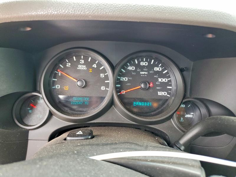 Photo 9 from auction – 2011 CHEVROLET SILVERADO with VIN 3GCPKPEA4BG336753