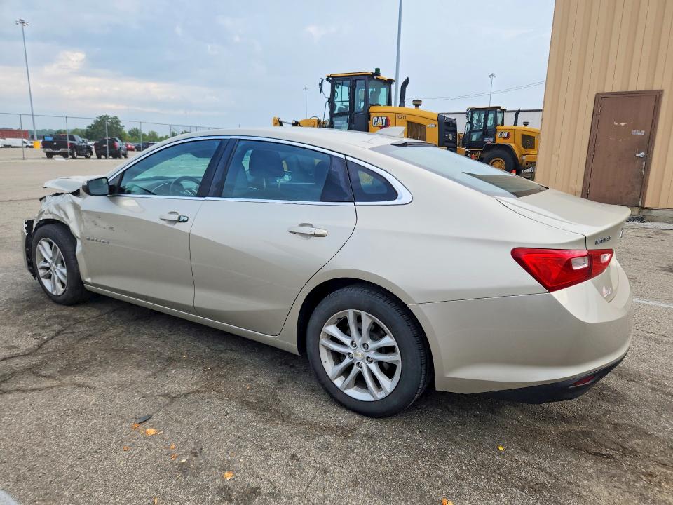 Photo 2 from auction – 2016 CHEVROLET MALIBU with VIN 1G1ZE5ST7GF235993