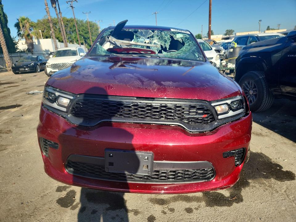 Photo 5 from auction – 2026 DODGE DURANGO with VIN 1C4RDJDG2TC214287