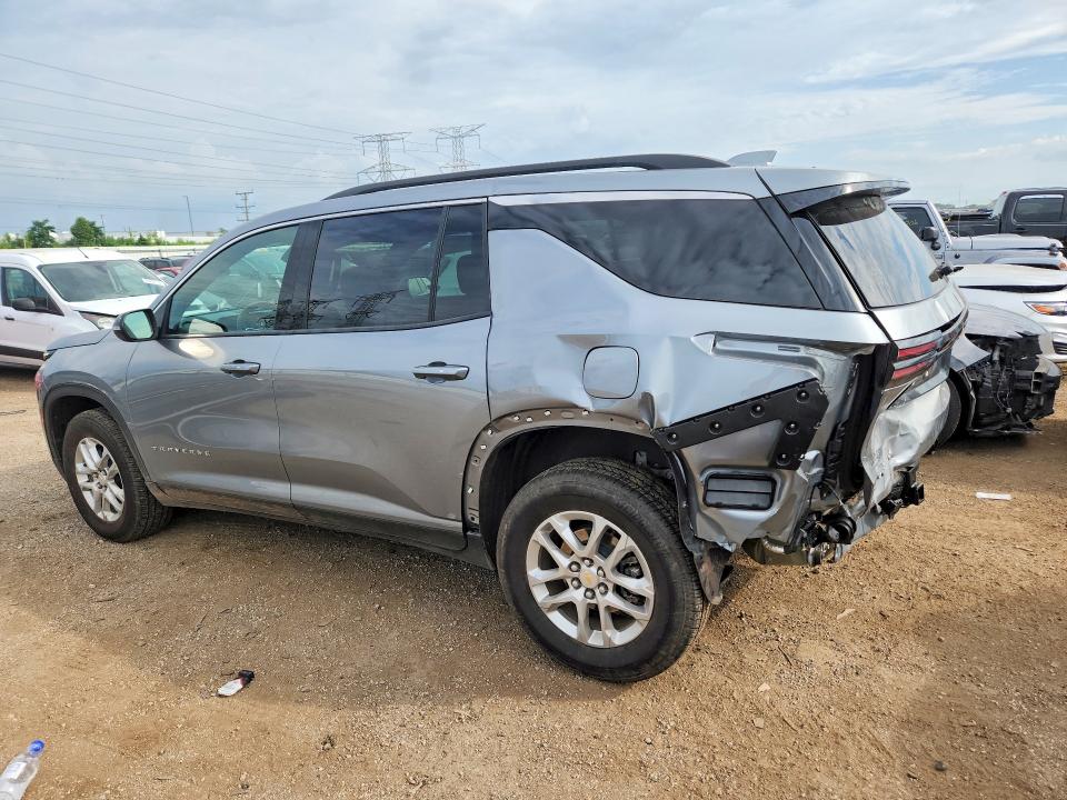 Photo 2 from auction – 2025 CHEVROLET TRAVERSE with VIN 1GNEVGRS3SJ165064