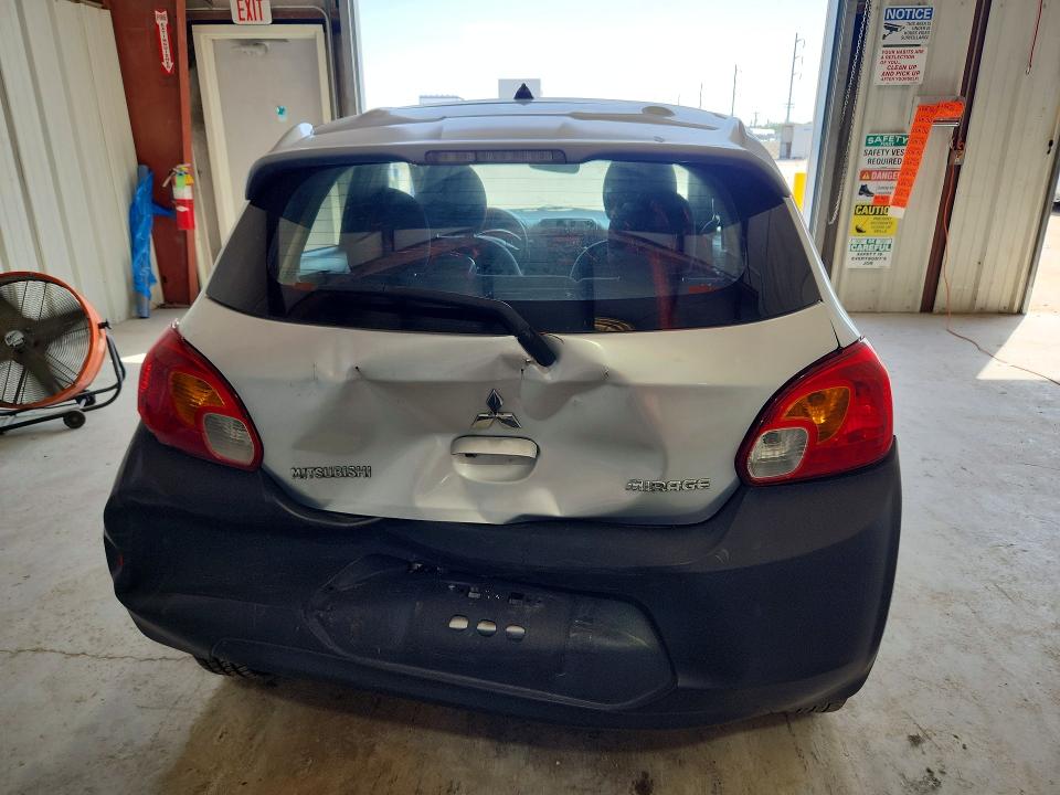 Photo 6 from auction – 2015 MITSUBISHI MIRAGE with VIN ML32A3HJ9FH047772