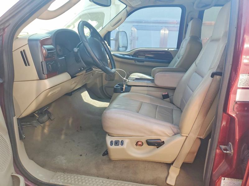 Photo 7 from auction – 2005 FORD F350 with VIN 1FTWW33P45EA64491