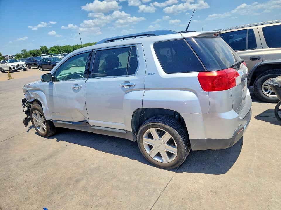 Photo 2 from auction – 2010 GMC TERRAIN with VIN 2CTALHEWXA6241763