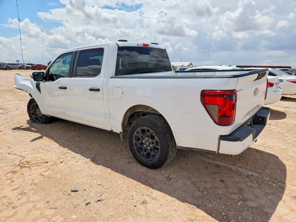 Photo 2 from auction – 2025 FORD F150 with VIN 1FTEW2KPXSKF53062