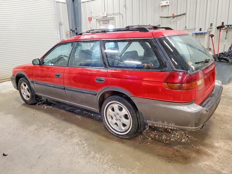 Photo 2 from auction – 1999 SUBARU LEGACY with VIN 4S3BG6857X7612155