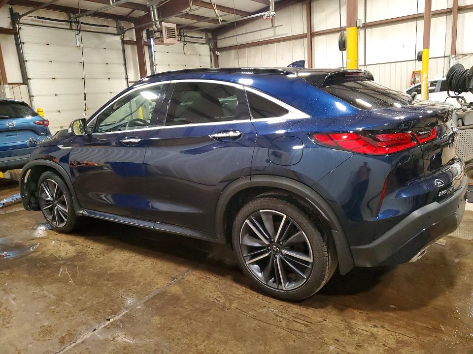 Photo 2 from auction – 2023 INFINITI QX55 with VIN 3PCAJ5JR9PF106938