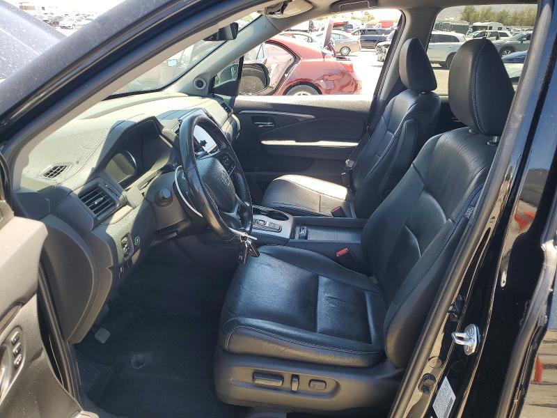 Photo 7 from auction – 2022 HONDA PILOT with VIN 5FNYF5H56NB038744