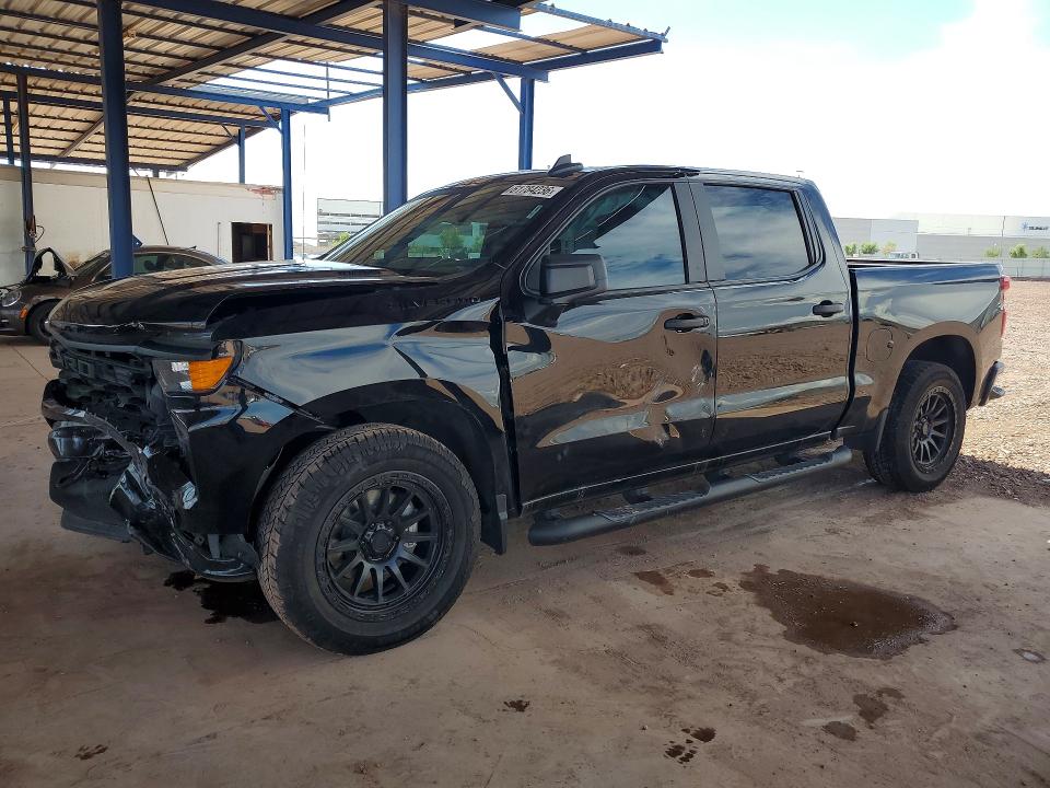 Photo 1 from auction – 2025 CHEVROLET SILVERADO with VIN 1GCPABEK0SZ197929