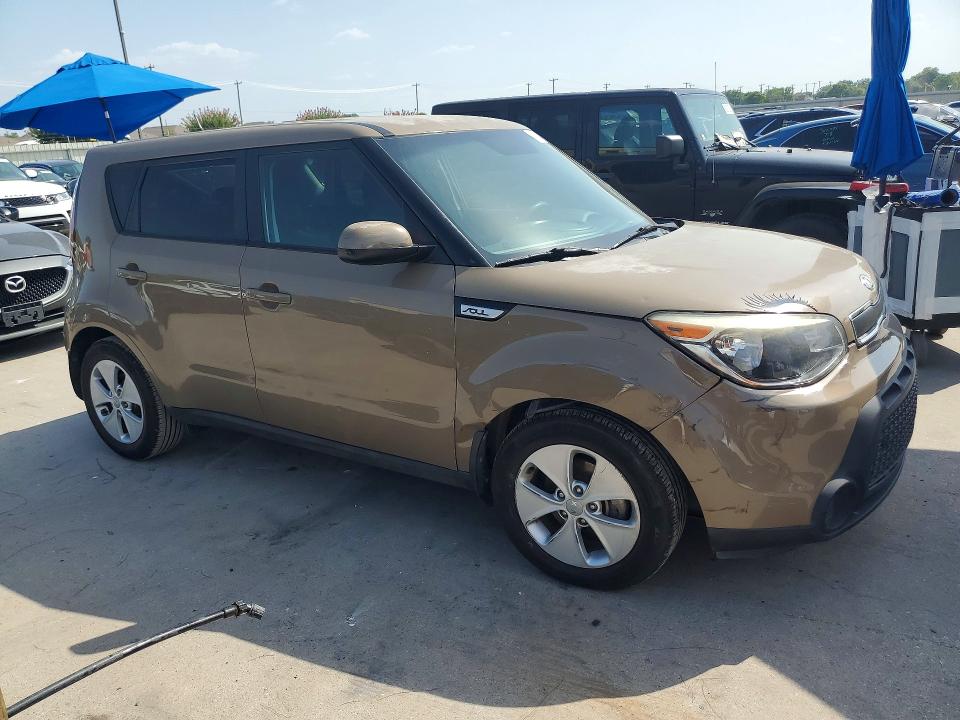 Photo 4 from auction – 2016 KIA SOUL with VIN KNDJN2A29G7293545