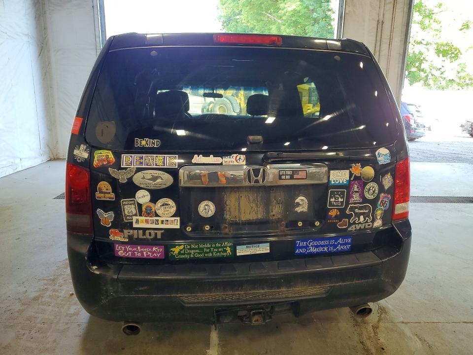 Photo 6 from auction – 2012 HONDA PILOT with VIN 5FNYF4H41CB006251