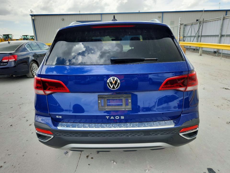 Photo 6 from auction – 2024 VOLKSWAGEN TAOS with VIN 3VVEX7B22RM028967