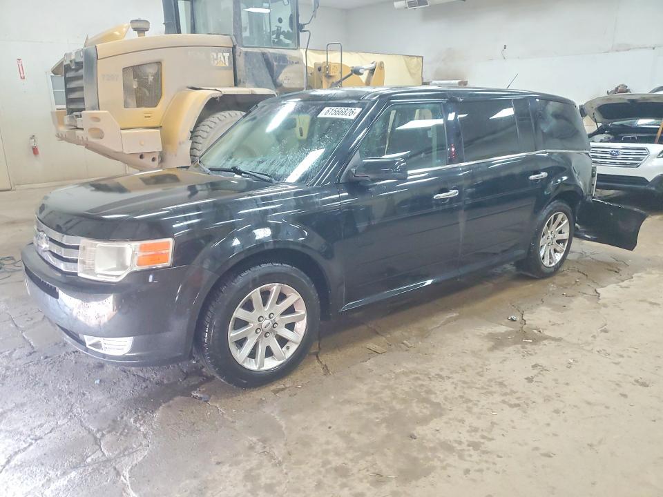 FORD FLEX 2011 with VIN 2FMHK6CC6BBD18921 - Photo from auction