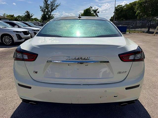 Photo 6 from auction – 2014 MASERATI GHIBLI with VIN ZAM57RTA9E1086058