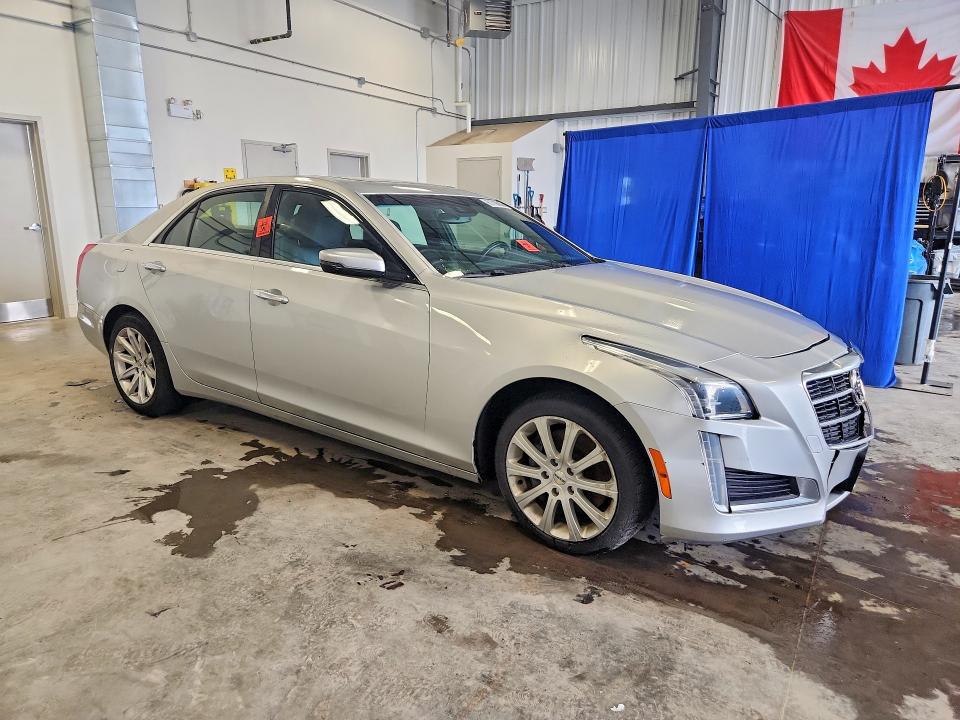 Photo 4 from auction – 2014 CADILLAC CTS with VIN 1G6AX5SXXE0164289