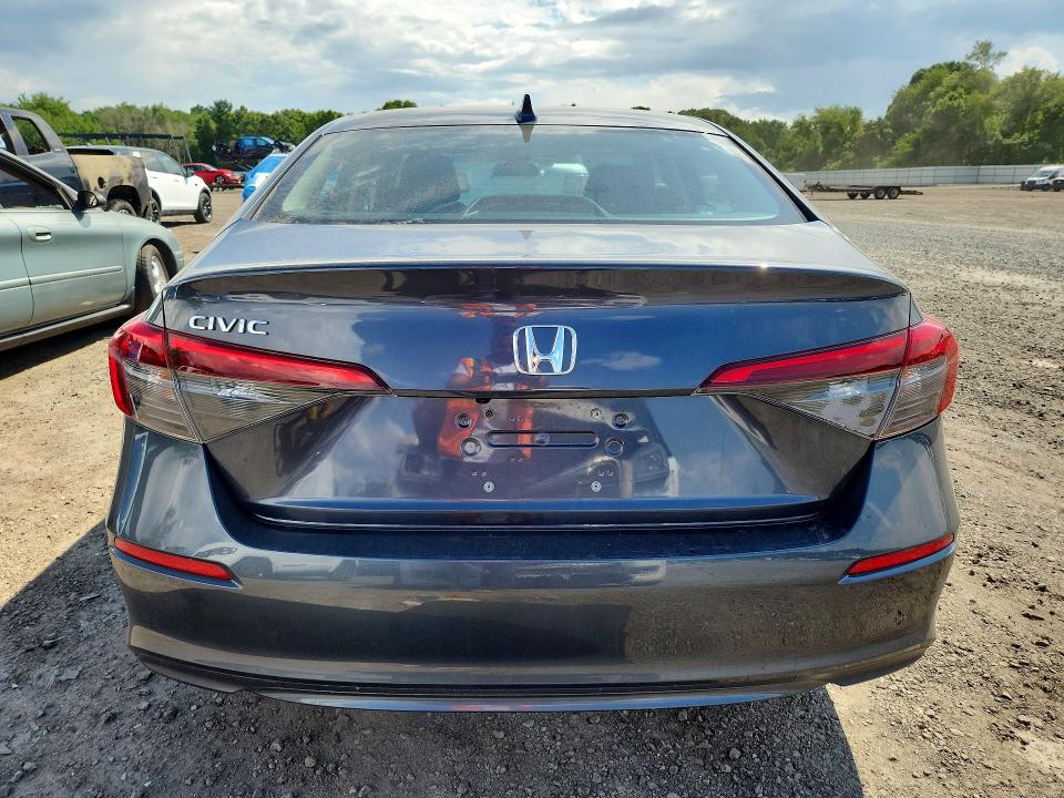 Photo 6 from auction – 2024 HONDA CIVIC with VIN 2HGFE2F26RH512243