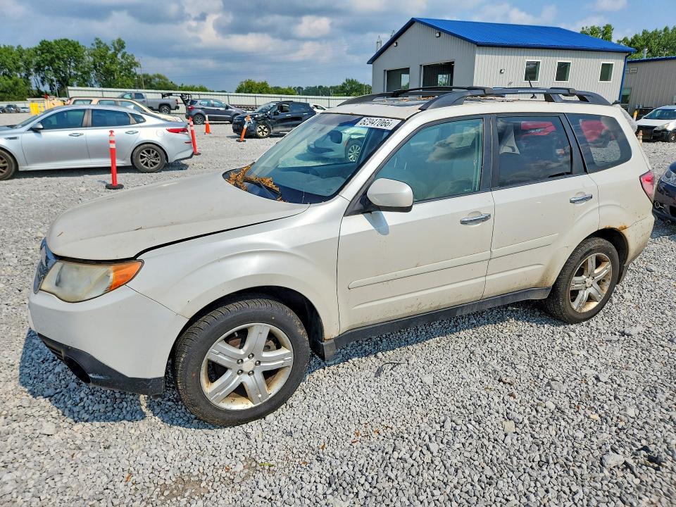 SUBARU FORESTER 2009 с VIN JF2SH63689H719470 - Фото с аукциона