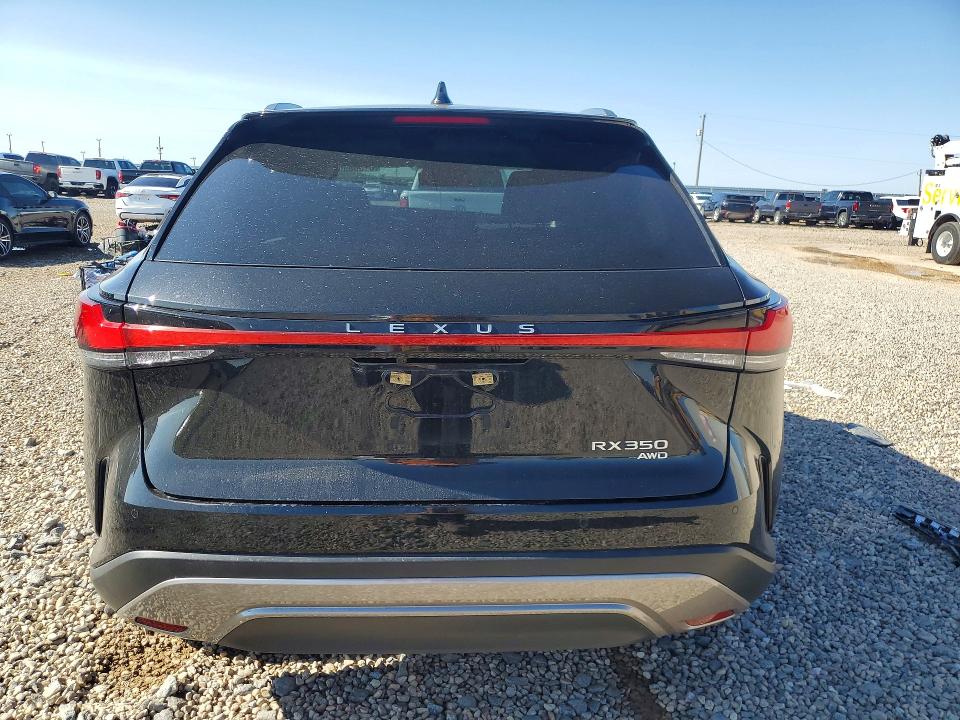 Photo 6 from auction – 2023 LEXUS RX 350 with VIN 2T2BAMCA4PC022175