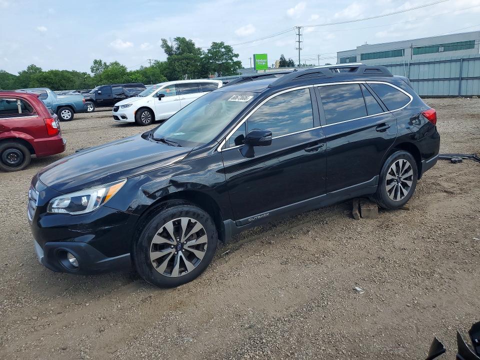 SUBARU OUTBACK 2016 with VIN 4S4BSALC7G3332911 - Photo from auction